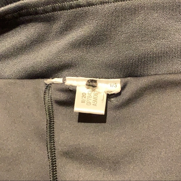 Adidas Primeblue Knit Dgh Solid Gray Womens Tennis Skirt / Skort Large - Picture 8 of 8